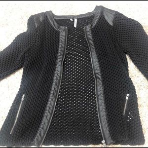 Knit jacket